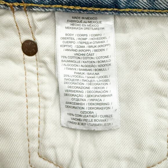 POLO RALPH LAUREN | Sullivan Slim Repaired Arroyo Laguna Aztec Patchwork | 33x30 - Picture 10 of 14